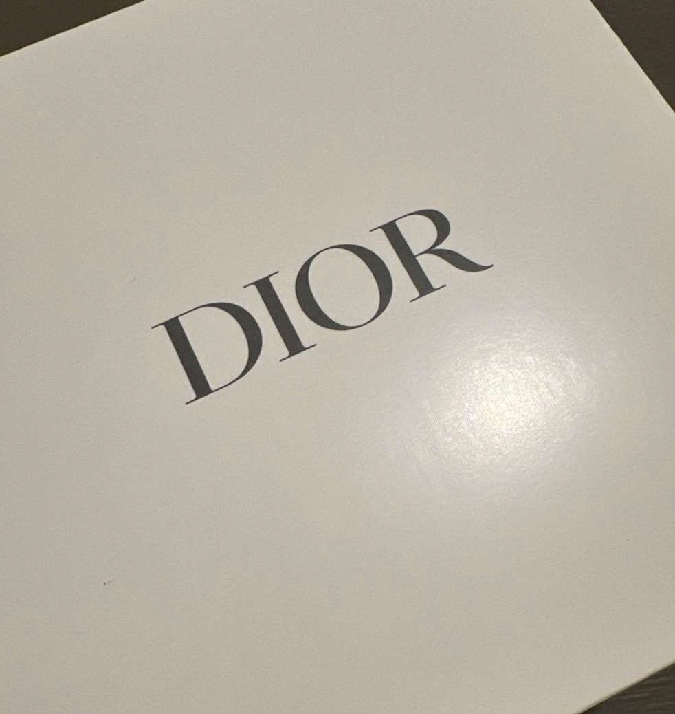 Dior pochette vanity NEUVE originale 2026 édition novelty