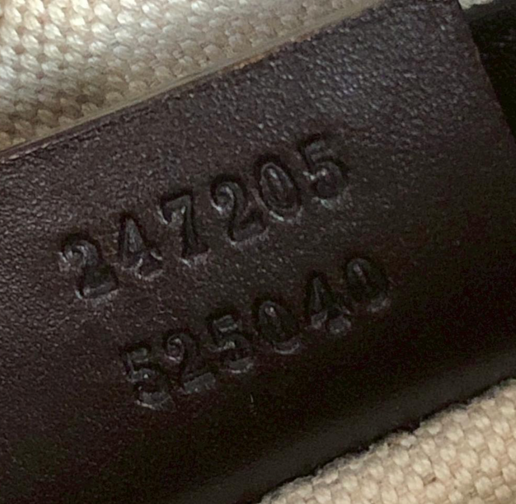 Gucci Boston bag GG Canvas Sherry Line