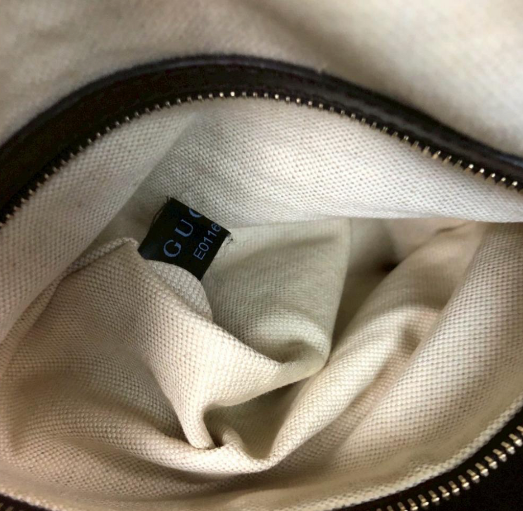 Gucci Boston bag GG Canvas Sherry Line