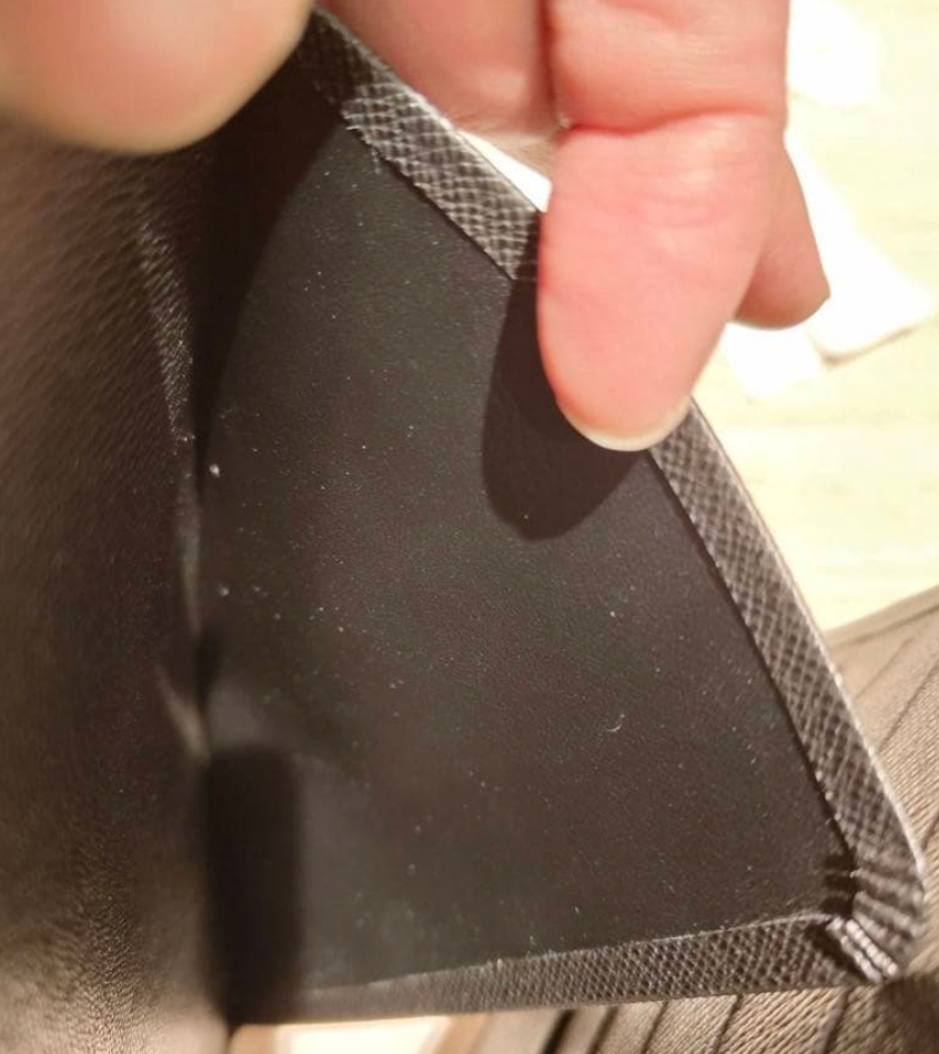 Louis Vuitton Agenda MM Taïga Ardoise noir