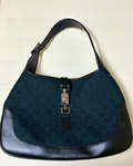 Gucci Jackie en toile GG noire