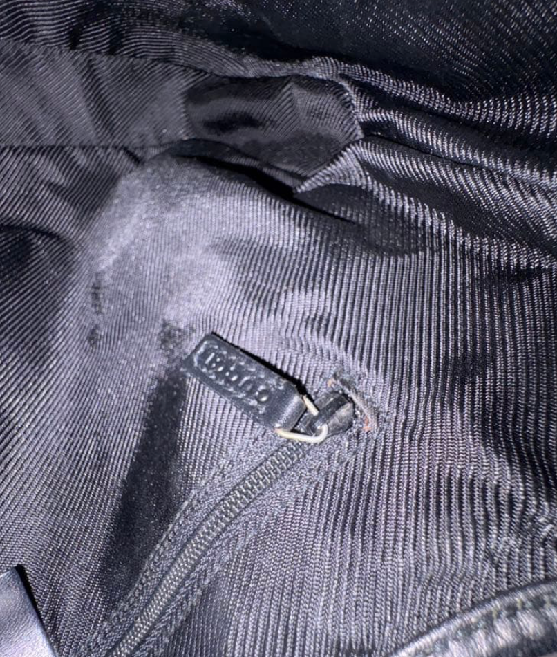Gucci Jackie en toile GG noire