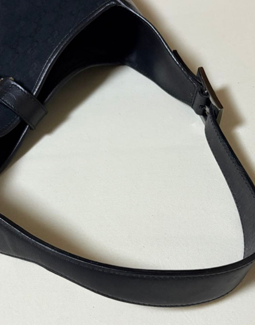 Gucci Jackie en toile GG noire