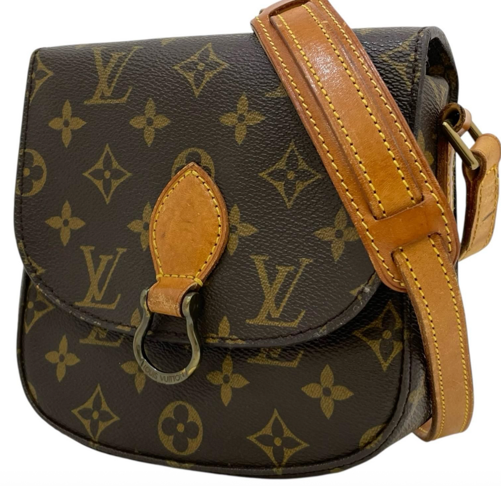 Louis Vuitton Saint-Cloud MM Monogram