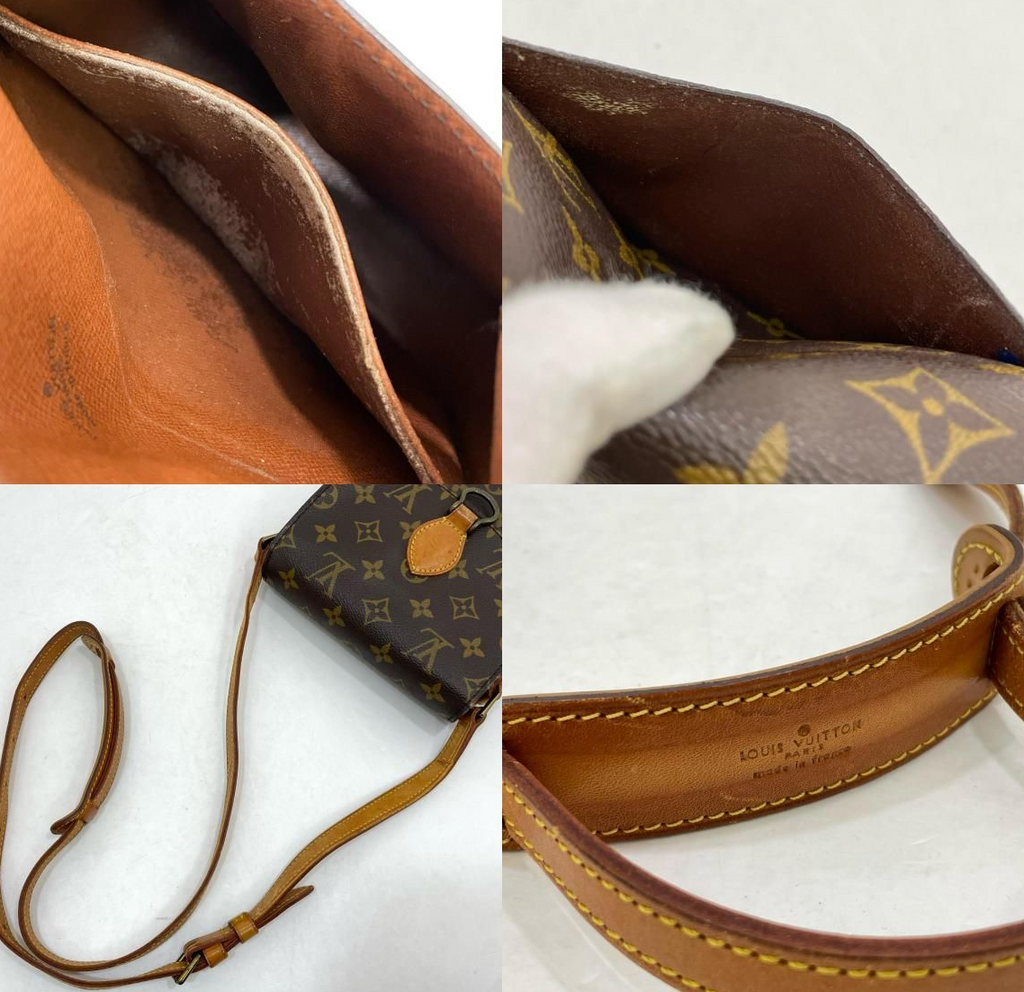 Louis Vuitton Saint-Cloud MM Monogram