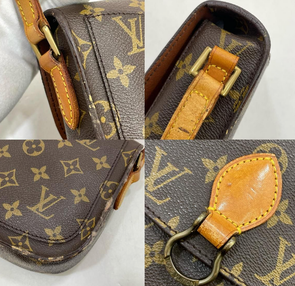 Louis Vuitton Saint-Cloud MM Monogram