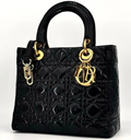 Dior Lady Dior Cannage noir
