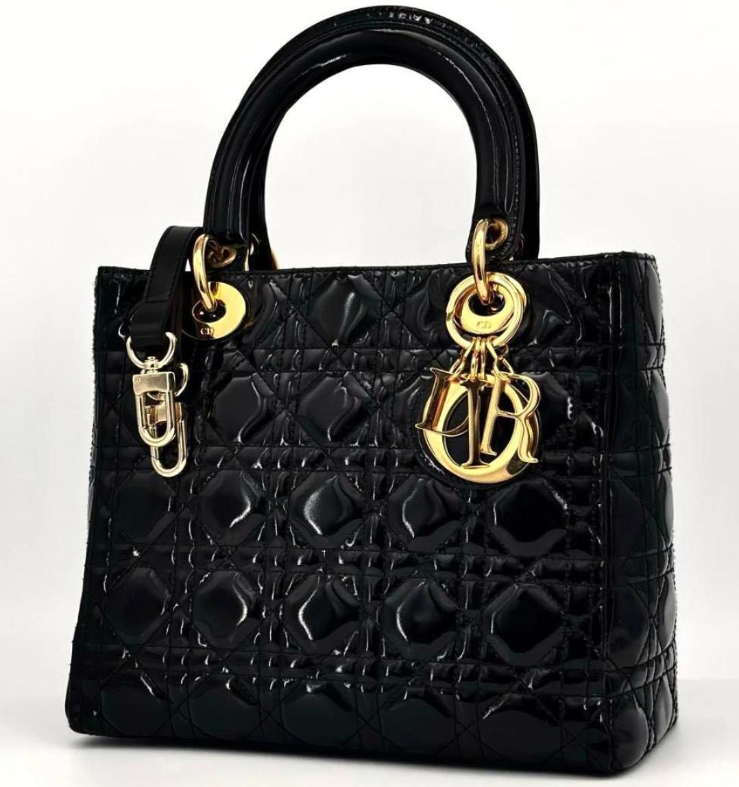 Dior Lady Dior Cannage noir