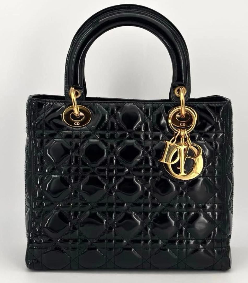 Dior Lady Dior Cannage noir