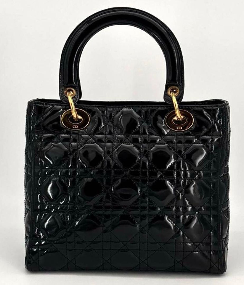 Dior Lady Dior Cannage noir