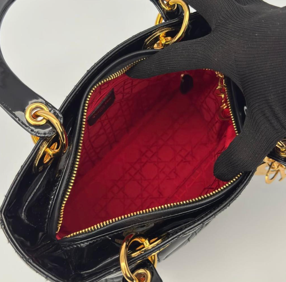 Dior Lady Dior Cannage noir
