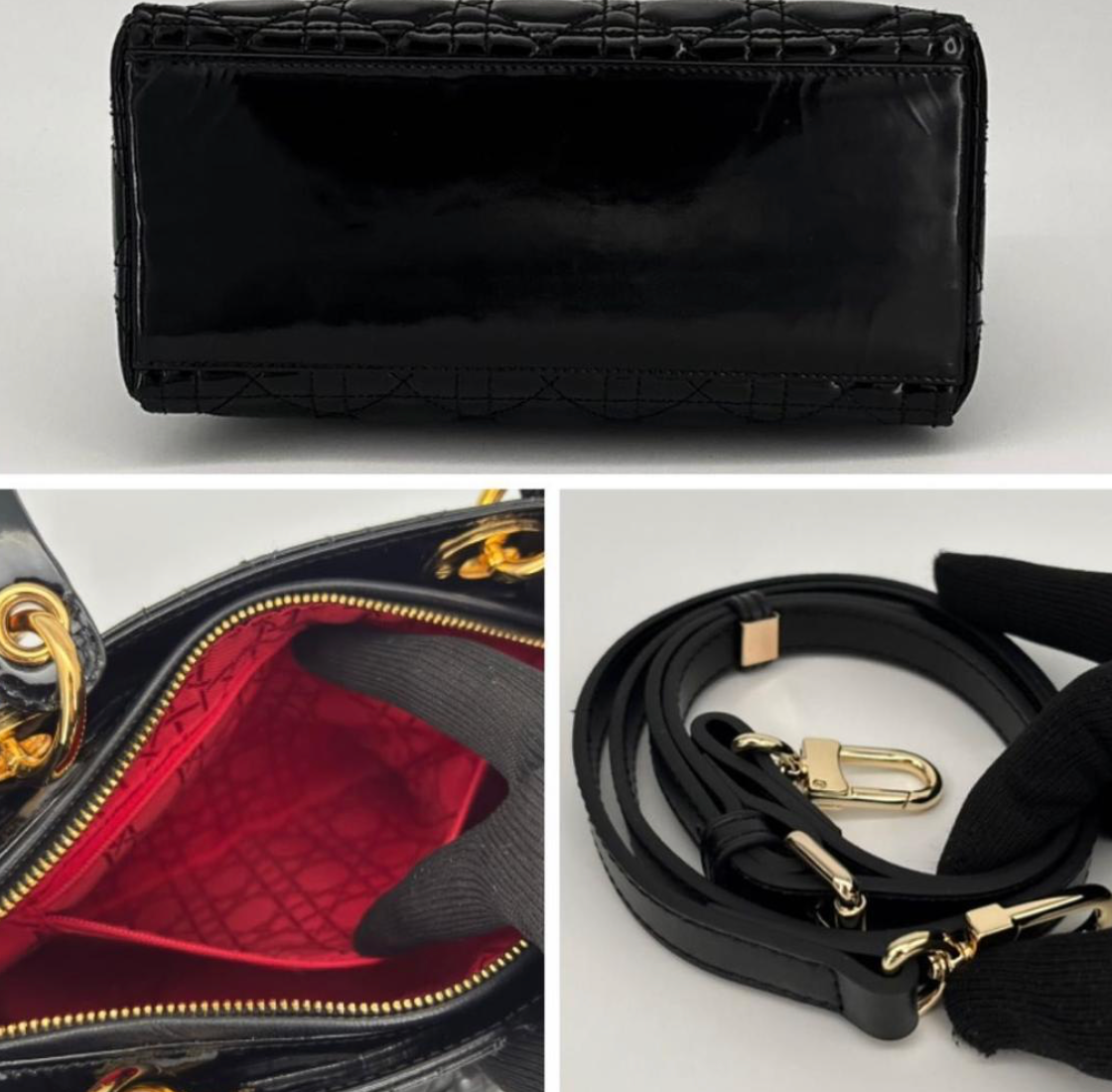 Dior Lady Dior Cannage noir