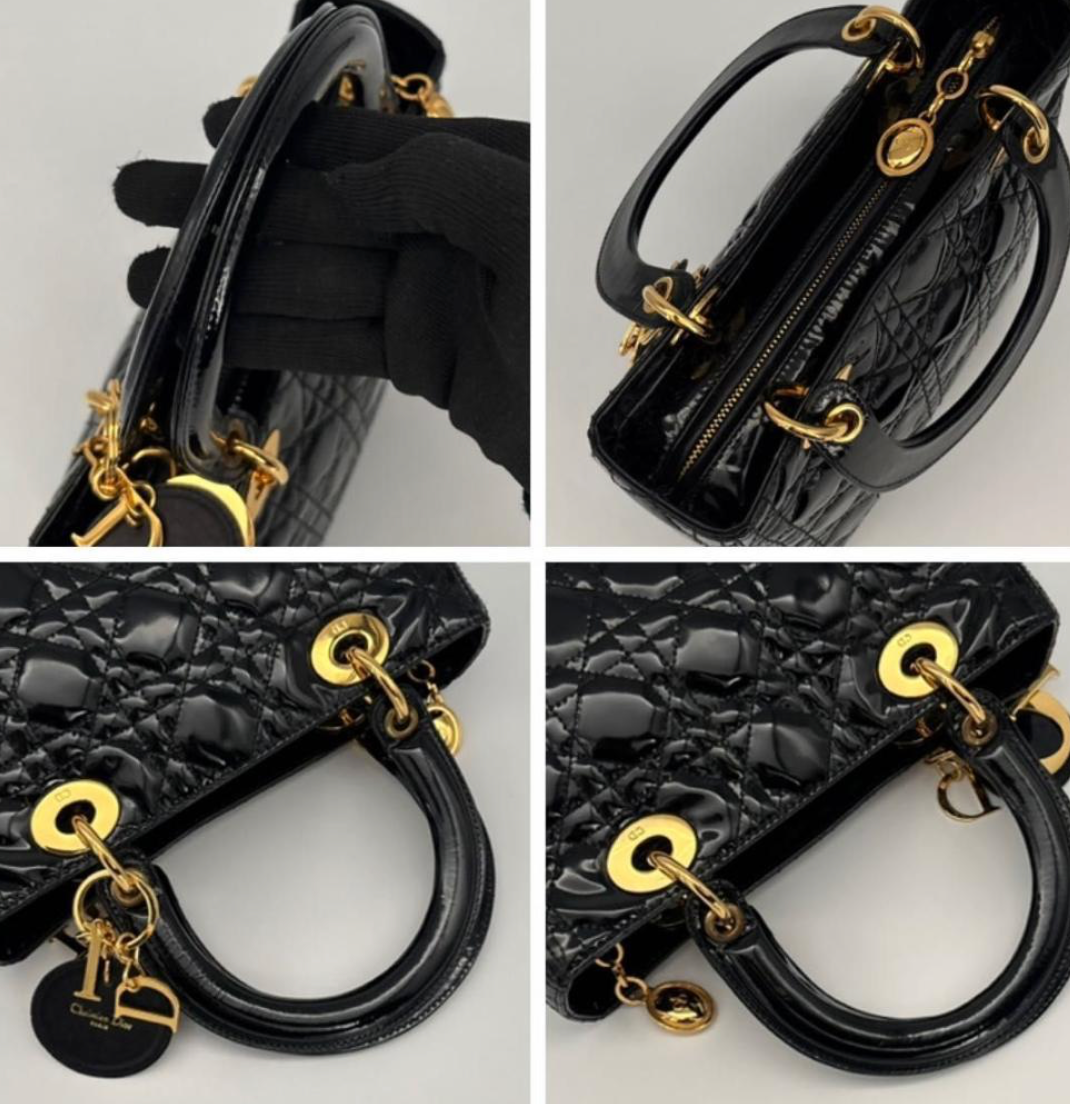 Dior Lady Dior Cannage noir