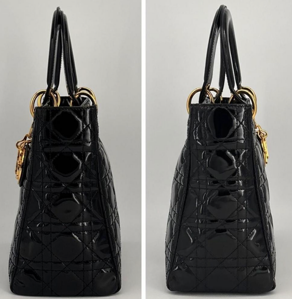 Dior Lady Dior Cannage noir