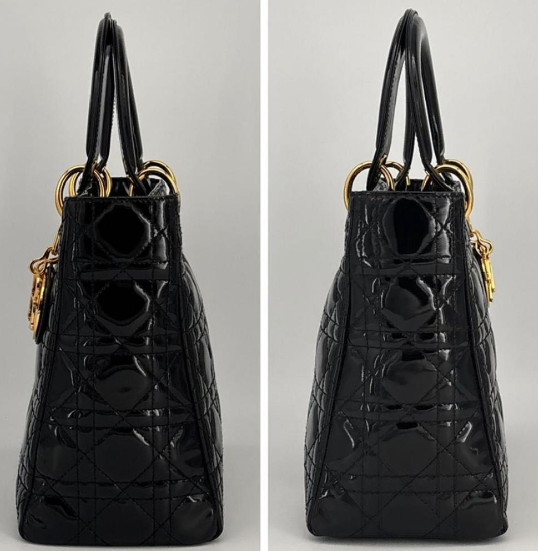 Dior Lady Dior Cannage noir