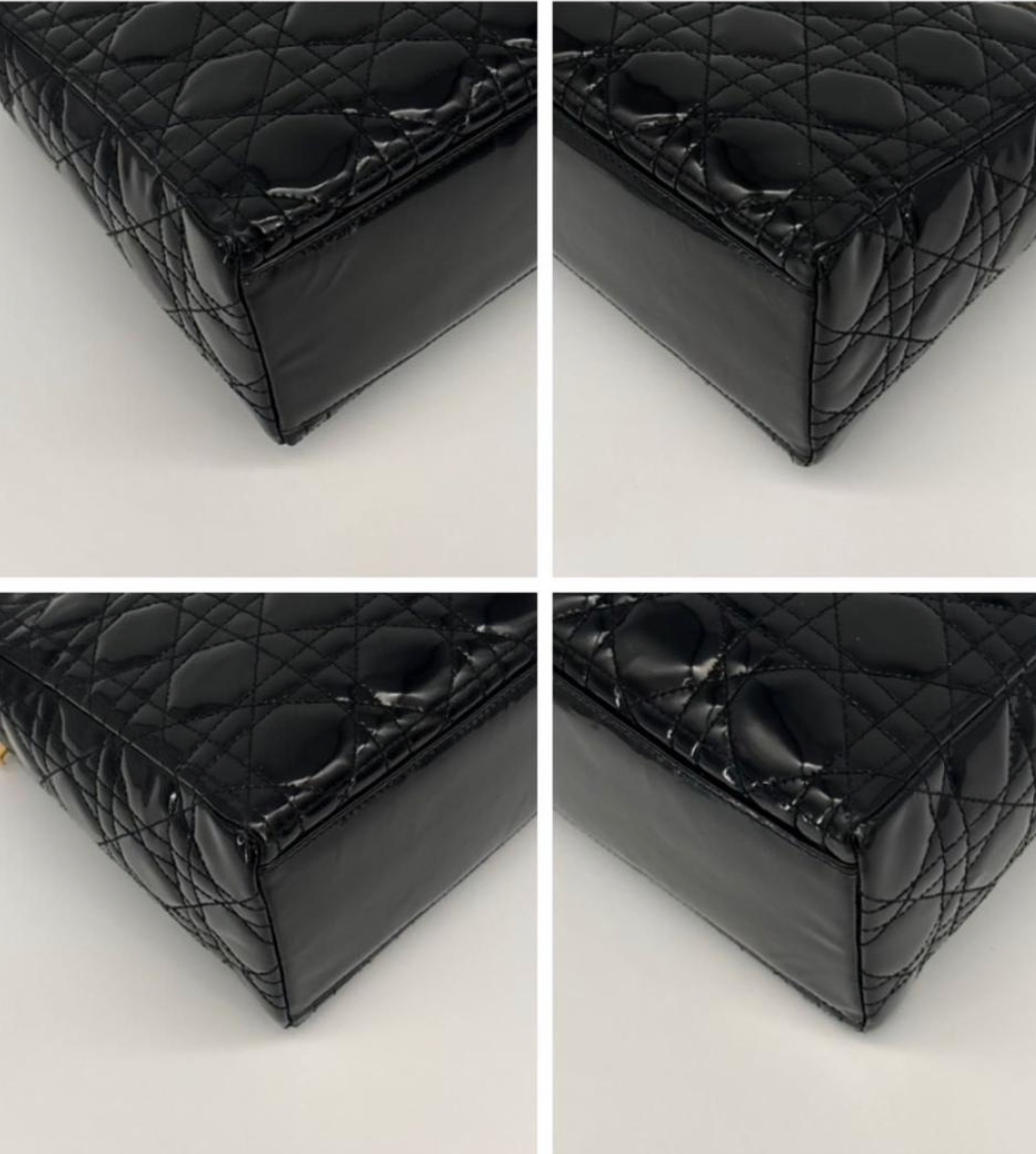 Dior Lady Dior Cannage noir