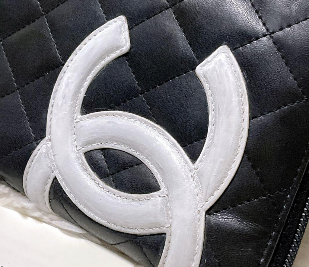 Portefeuille Chanel Cambon Ligne Zippé Noir – CC Matelassé Lambskin (Boîte & Carte)