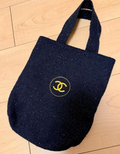 Tote Bag Chanel Noël 2025 Édition Limitée – Sac Pailleté
