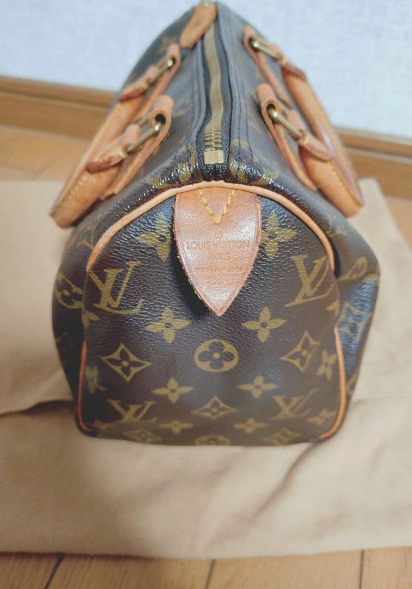 Louis Vuitton Speedy 25 Monogram Vintage 1992 – Sac à Main Iconique avec Cadenas