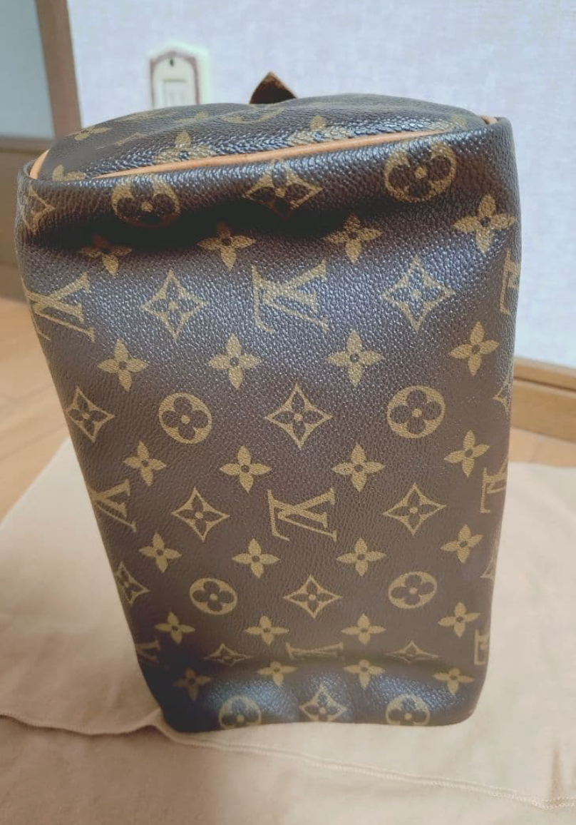 Louis Vuitton Speedy 25 Monogram Vintage 1992 – Sac à Main Iconique avec Cadenas