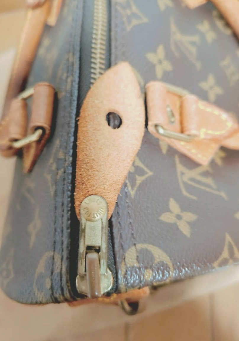 Louis Vuitton Speedy 25 Monogram Vintage 1992 – Sac à Main Iconique avec Cadenas