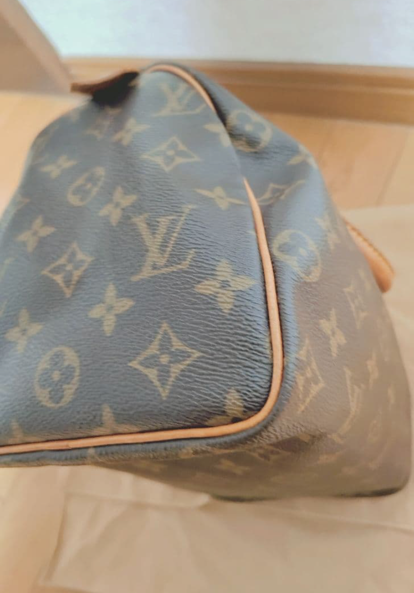 Louis Vuitton Speedy 25 Monogram Vintage 1992 – Sac à Main Iconique avec Cadenas