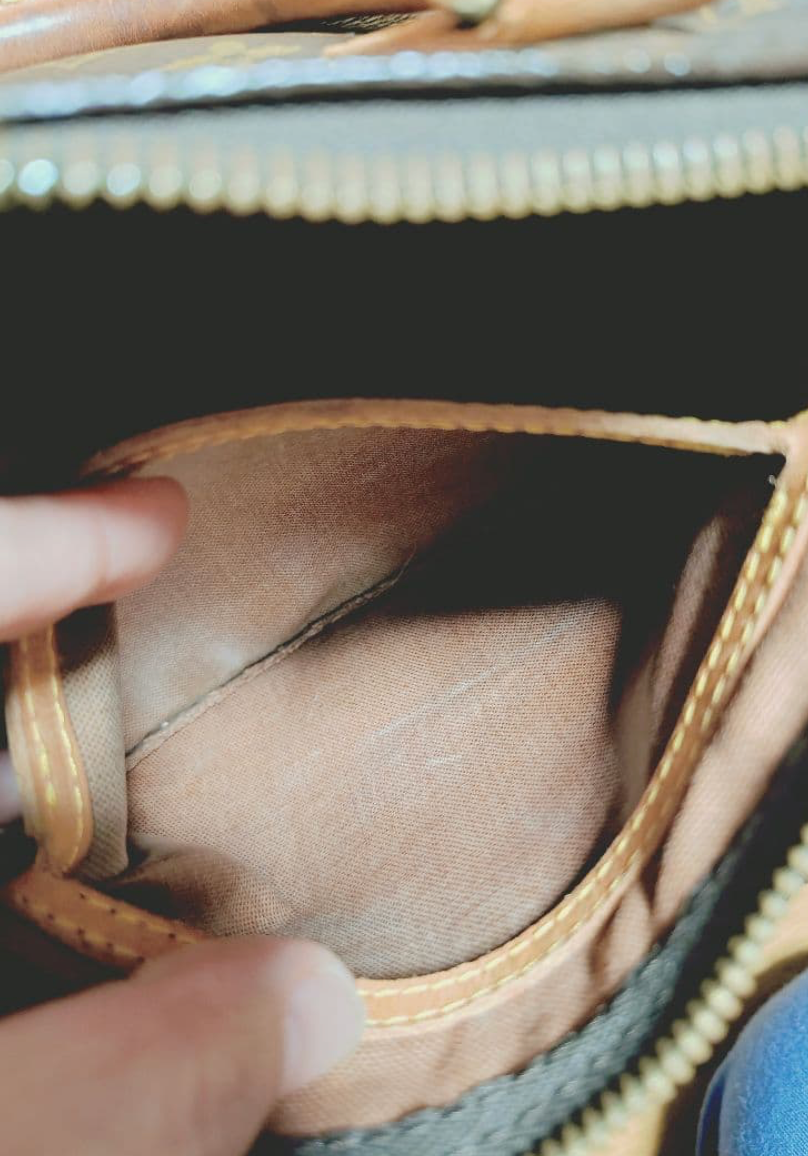 Louis Vuitton Speedy 25 Monogram Vintage 1992 – Sac à Main Iconique avec Cadenas