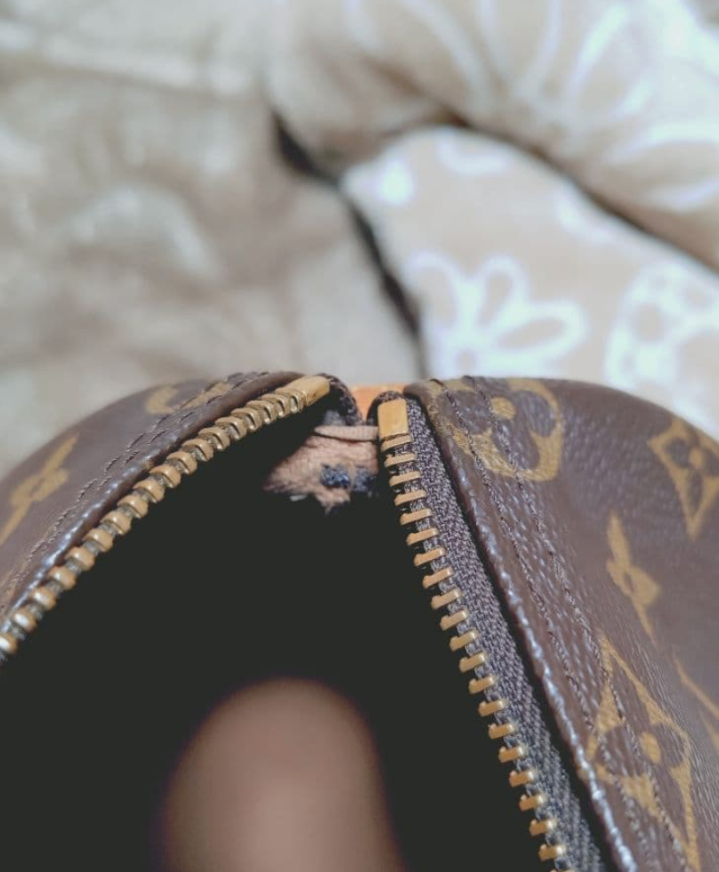 Louis Vuitton Speedy 25 Monogram Vintage 1992 – Sac à Main Iconique avec Cadenas