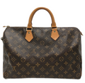 Louis Vuitton Speedy 35 Monogram Vintage – Sac Iconique avec Cadenas