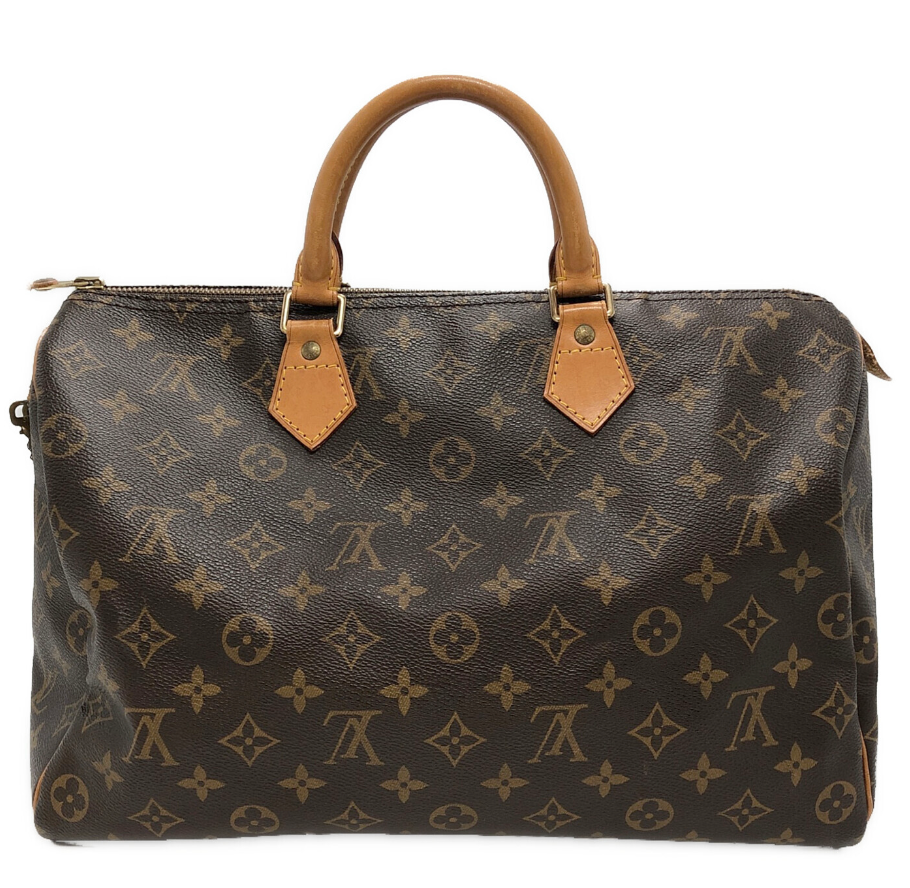 Louis Vuitton Speedy 35 Monogram Vintage – Sac Iconique avec Cadenas