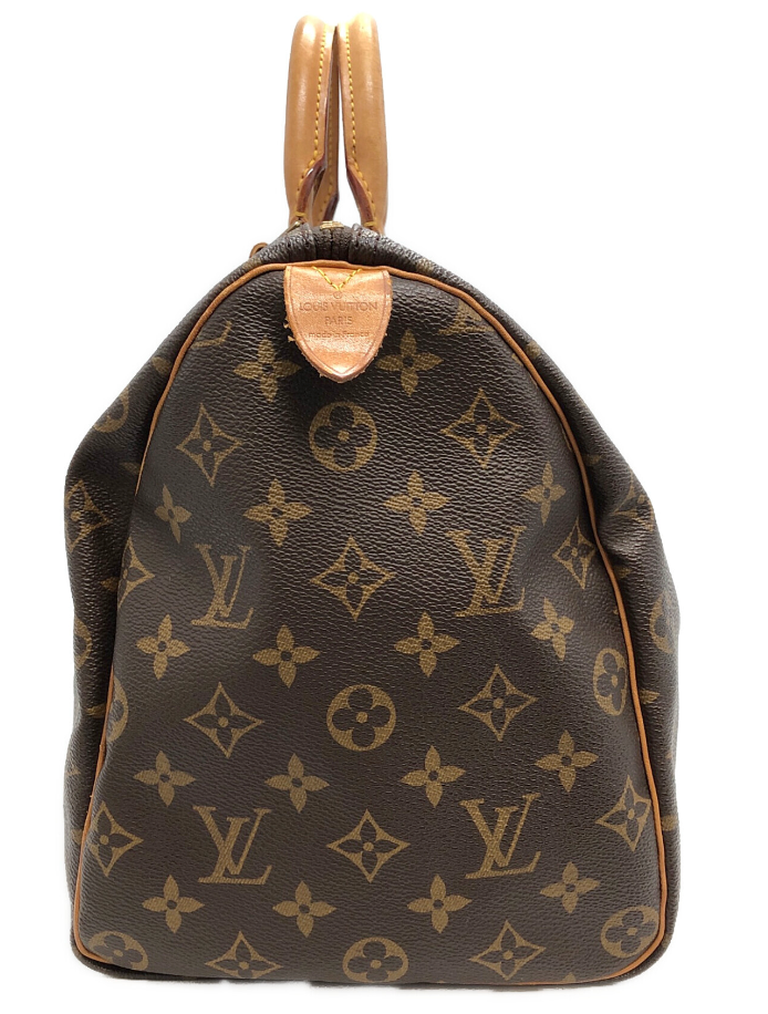 Louis Vuitton Speedy 35 Monogram Vintage – Sac Iconique avec Cadenas