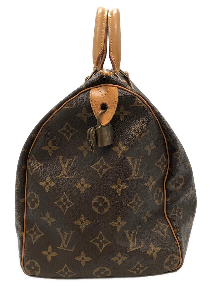 Louis Vuitton Speedy 35 Monogram Vintage – Sac Iconique avec Cadenas