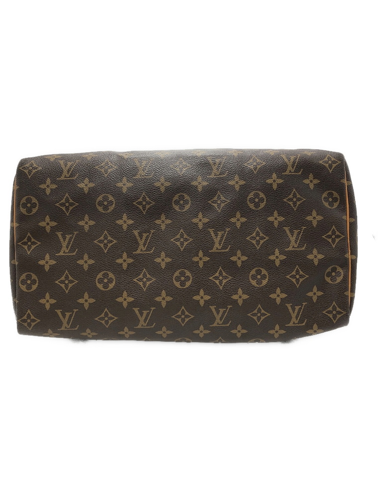 Louis Vuitton Speedy 35 Monogram Vintage – Sac Iconique avec Cadenas