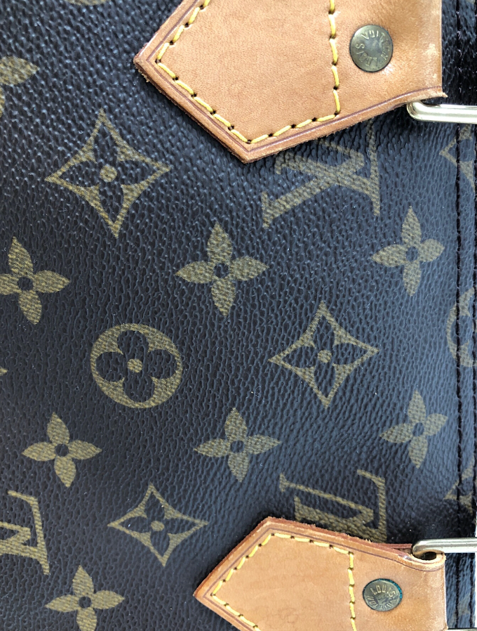 Louis Vuitton Speedy 35 Monogram Vintage – Sac Iconique avec Cadenas