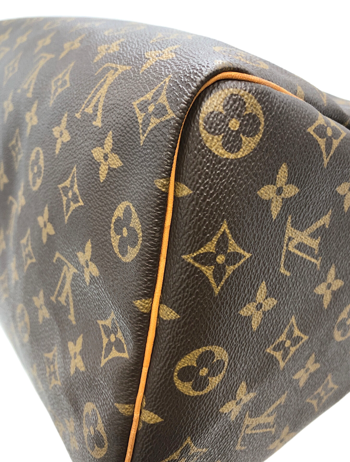 Louis Vuitton Speedy 35 Monogram Vintage – Sac Iconique avec Cadenas