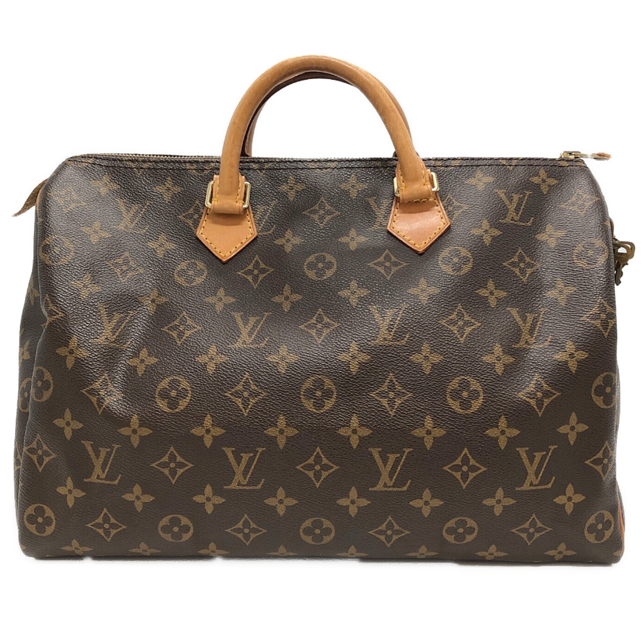 Louis Vuitton Speedy 35 Monogram Vintage – Sac Iconique avec Cadenas
