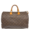 Louis Vuitton Speedy 40 Monogram Vintage – Sac de Voyage avec Cadenas
