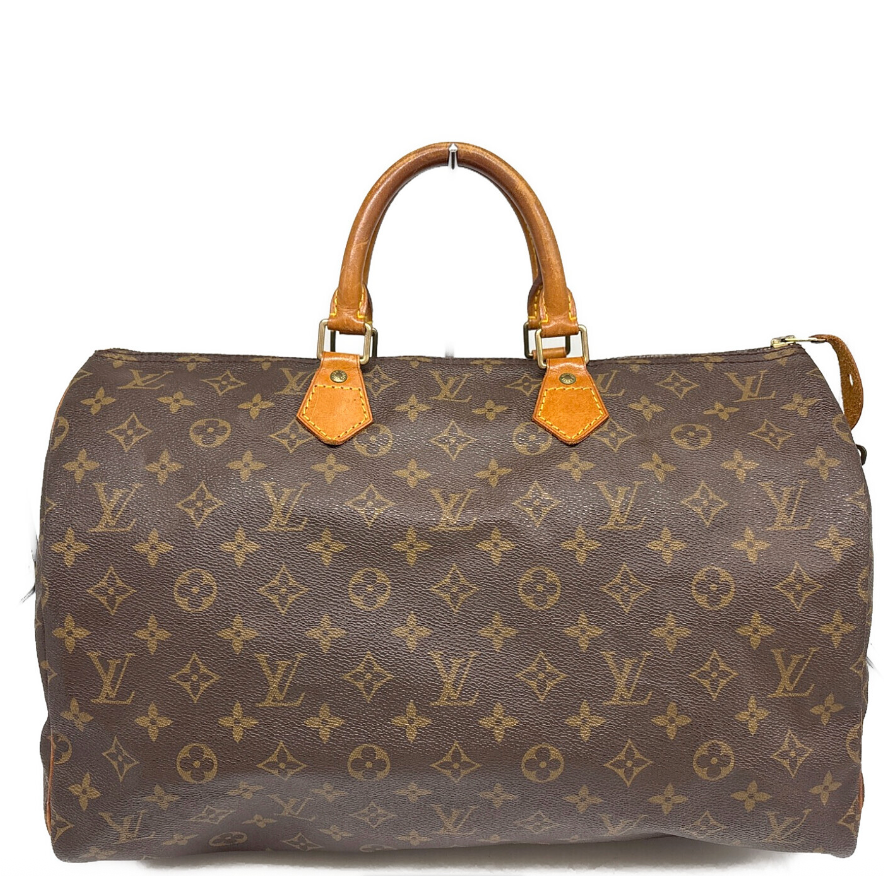 Louis Vuitton Speedy 40 Monogram Vintage – Sac de Voyage avec Cadenas