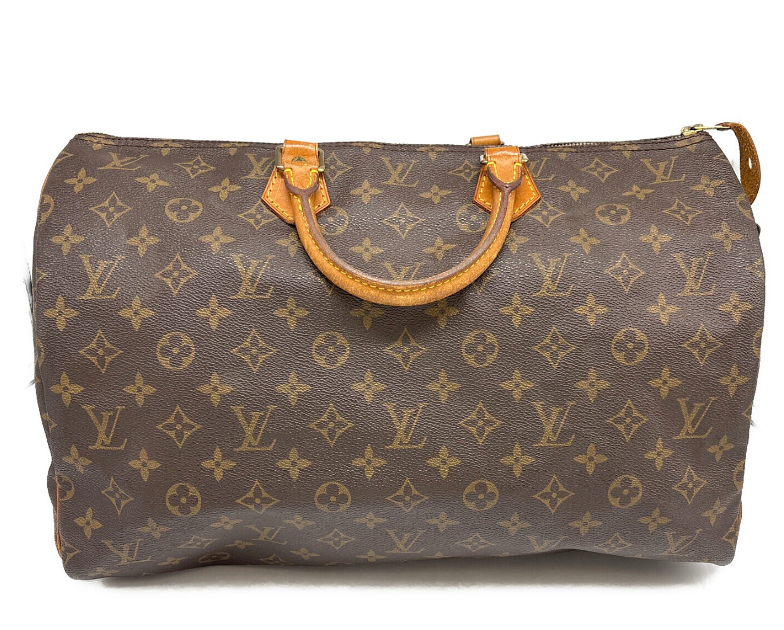 Louis Vuitton Speedy 40 Monogram Vintage – Sac de Voyage avec Cadenas