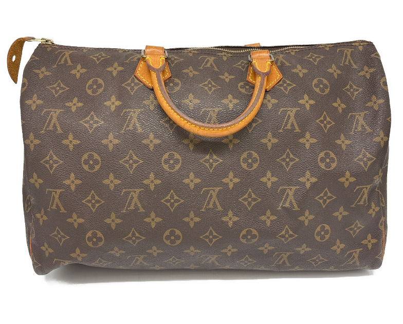 Louis Vuitton Speedy 40 Monogram Vintage – Sac de Voyage avec Cadenas