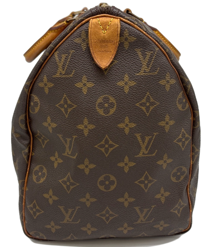 Louis Vuitton Speedy 40 Monogram Vintage – Sac de Voyage avec Cadenas