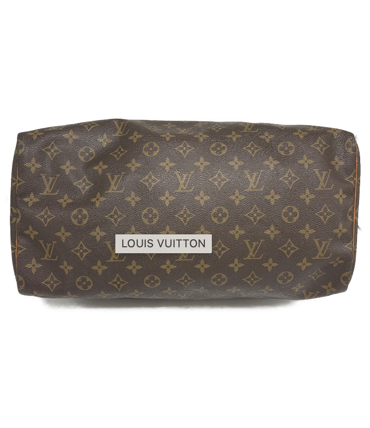 Louis Vuitton Speedy 40 Monogram Vintage – Sac de Voyage avec Cadenas