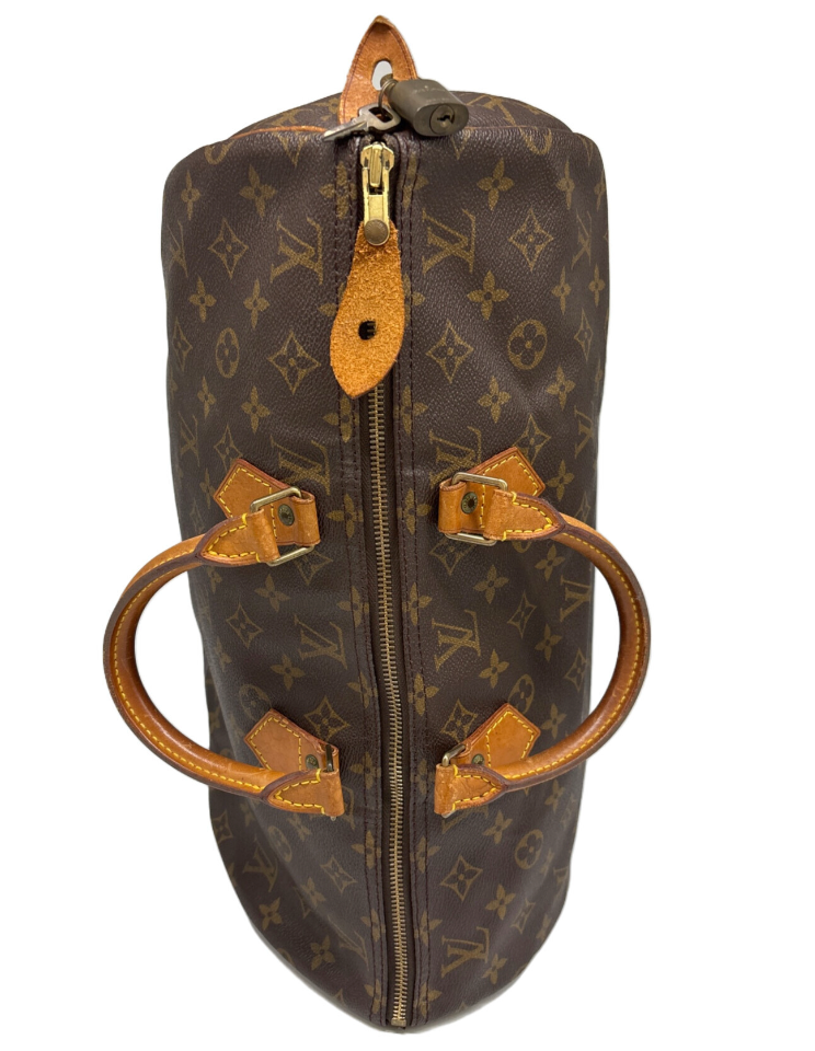 Louis Vuitton Speedy 40 Monogram Vintage – Sac de Voyage avec Cadenas