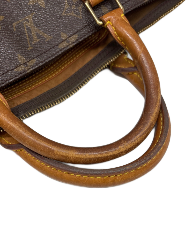 Louis Vuitton Speedy 40 Monogram Vintage – Sac de Voyage avec Cadenas