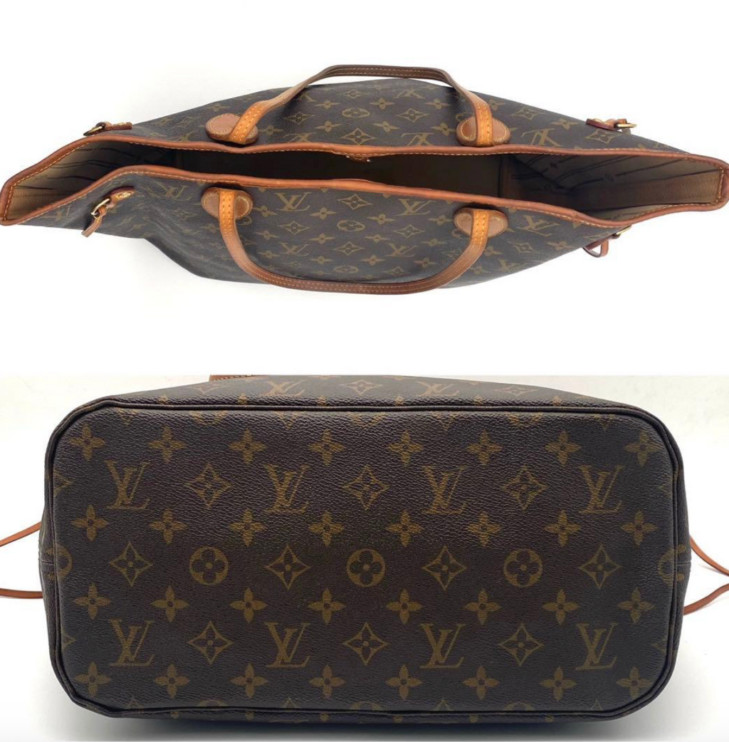 Louis Vuitton Neverfull MM Monogram M40995 – Cabas Iconique