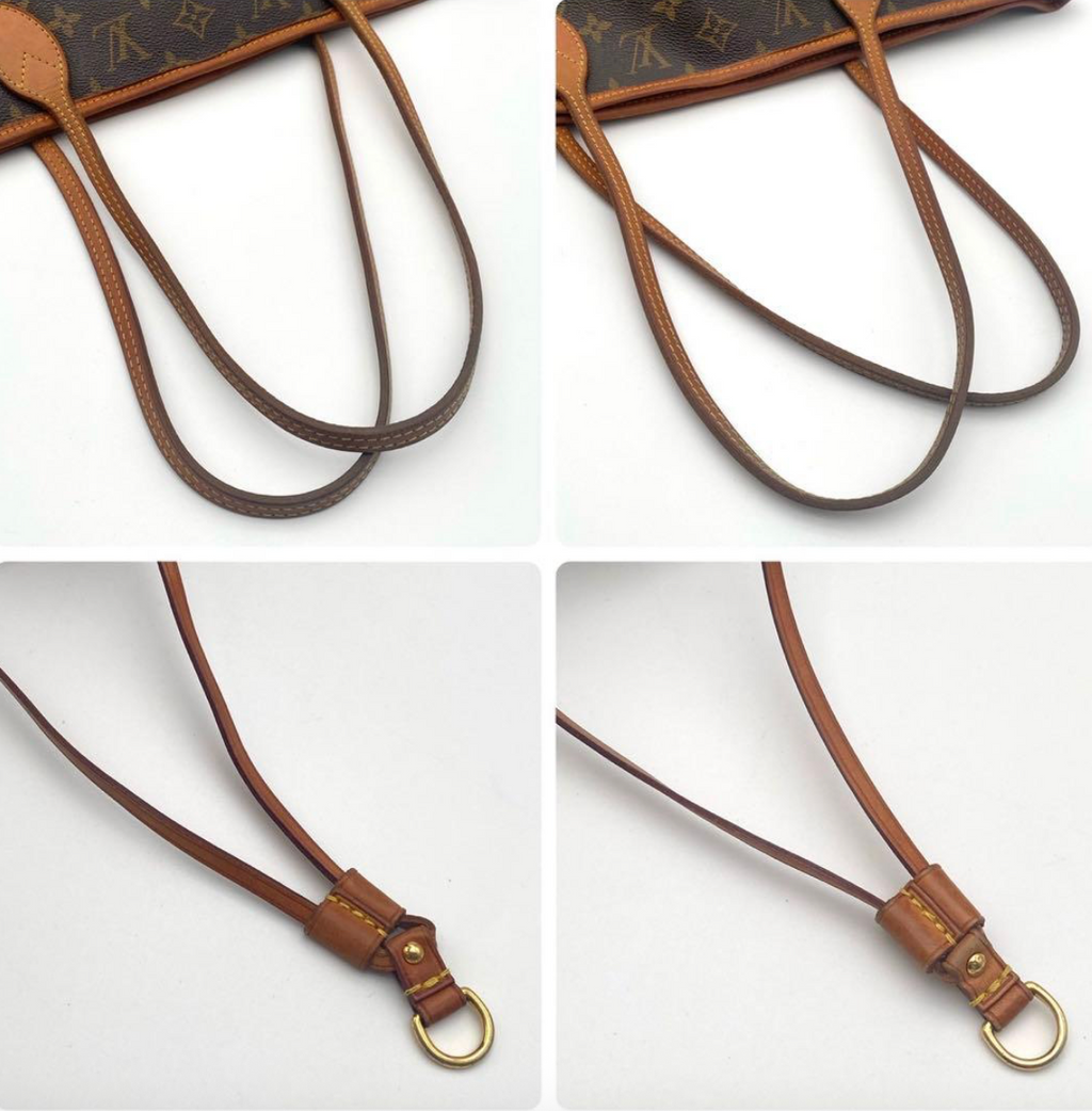 Louis Vuitton Neverfull MM Monogram M40995 – Cabas Iconique