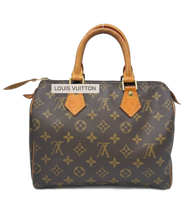 Louis Vuitton Speedy 25 Monogram – Très belle patine