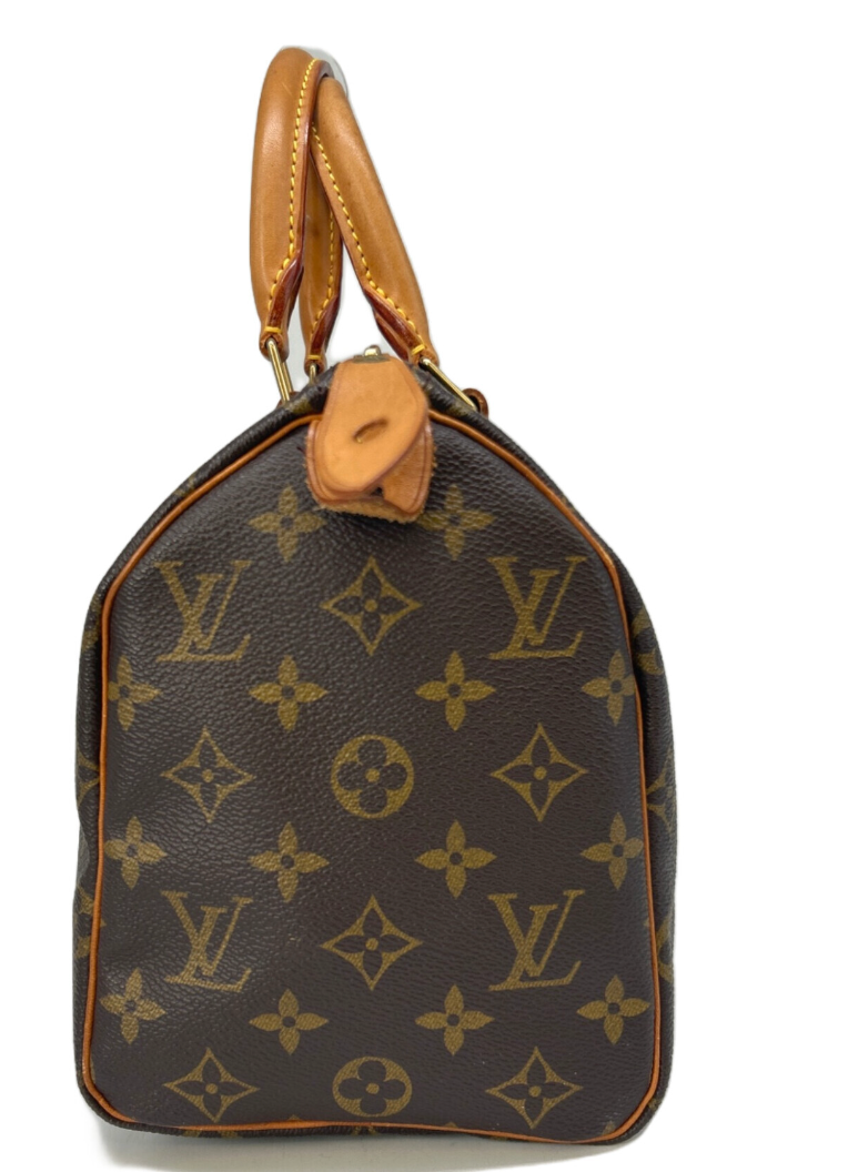 Louis Vuitton Speedy 25 Monogram – Très belle patine
