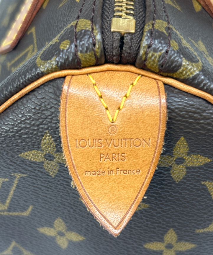 Louis Vuitton Speedy 25 Monogram – Très belle patine