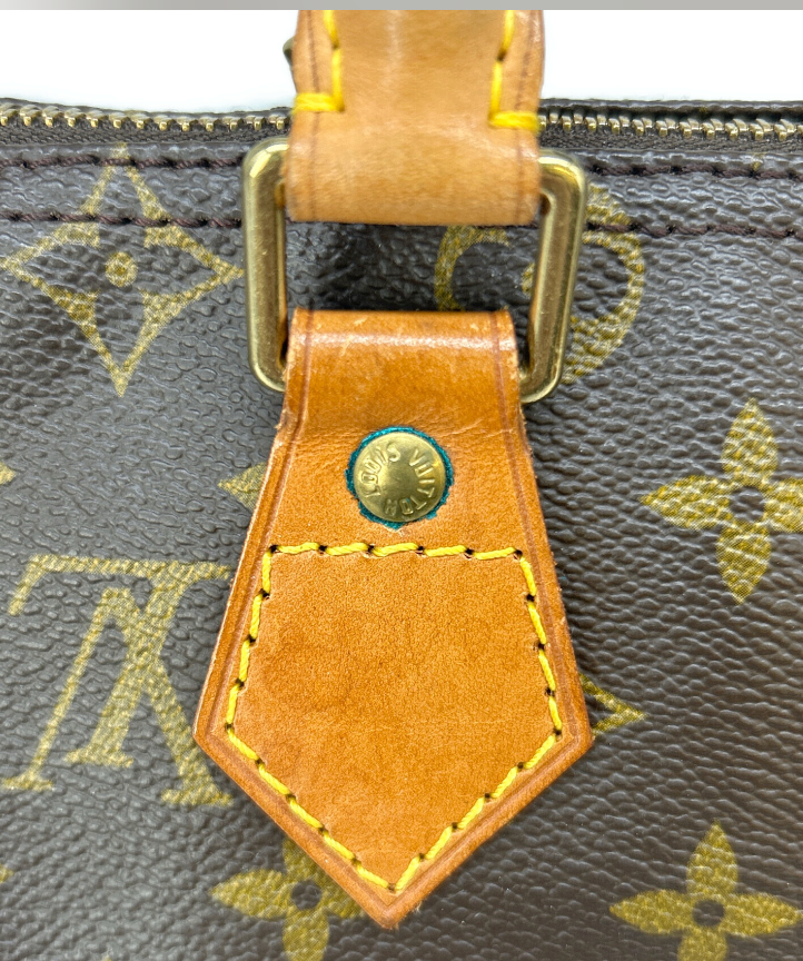 Louis Vuitton Speedy 25 Monogram – Très belle patine